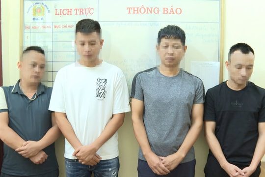 Triệt phá đường dây đánh bạc dưới hình thức cá độ bóng đá