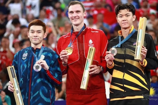 Olympic 2024: Mỹ chiếm ưu thế trong cuộc đua "song mã" trên bảng tổng sắp