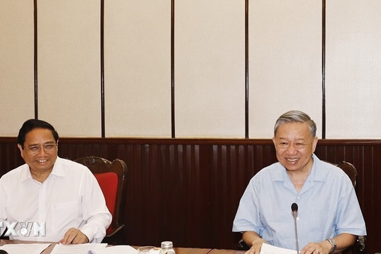 Tổng Bí thư, Chủ tịch nước Tô Lâm chủ trì phiên họp thường kỳ lãnh đạo chủ chốt