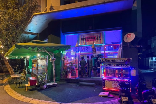 Công an TP.HCM phát hiện nhiều tụ điểm kinh doanh bóng cười