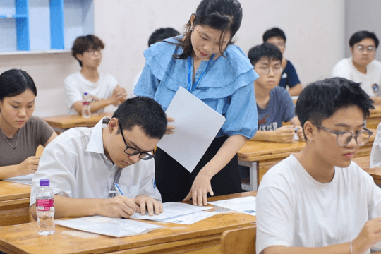 Thi tốt nghiệp THPT năm 2025 vào thời gian nào?