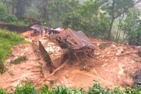 Mưa lớn gây thiệt hại gần 15 tỷ đồng tại Hà Giang