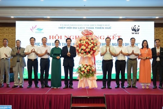 Du lịch Huế giảm thiểu rác thải nhựa