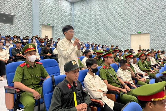 Trần Văn Châu và các đồng phạm đã uy hiếp, thu hồi nợ của 172.629 người vay