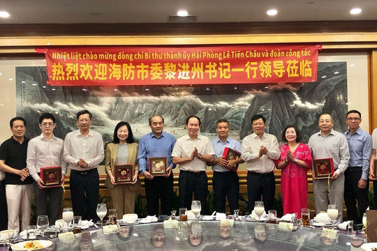 Hải Phòng xúc tiến đầu tư tại TP. Thâm Quyến, Trung Quốc