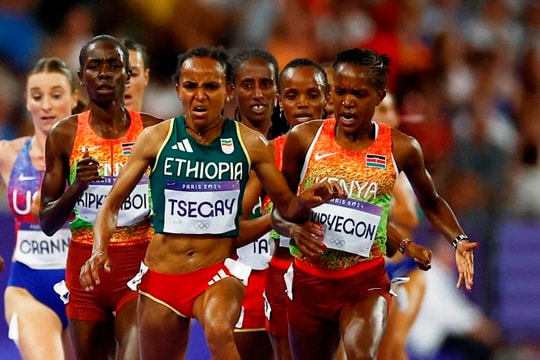 Những khoảnh khắc ấn tượng tại Olympic Paris 2024