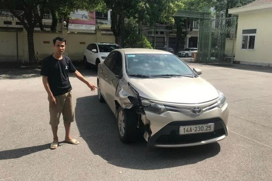 Tạm giữ hình sự đối tượng gây tai nạn cho bé trai rồi bỏ trốn