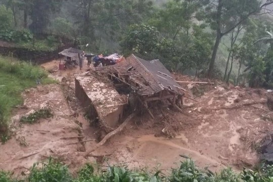 Hà Nội trích Quỹ “Cứu trợ” 10 tỷ đồng hỗ trợ 3 tỉnh khắc phục hậu quả bão số 2