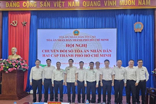 TAND TP.HCM phải là đơn vị tiên phong thực hiện chuyển đổi số