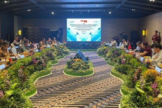 Việt Nam và Indonesia hợp tác phát triển nuôi trồng thủy sản