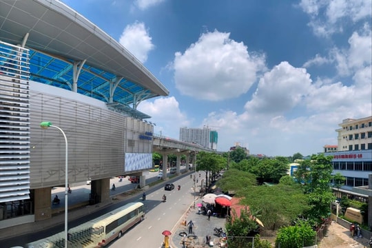 Ngày 8/8: Tuyến ĐSĐT đoạn Nhổn - ga Hà Nội chính thức vận hành thương mại