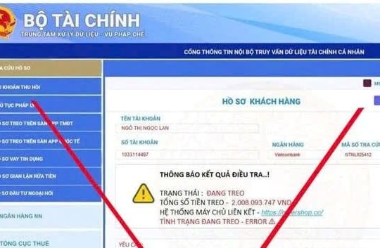 Bộ Tài chính cảnh báo giả mạo con dấu, chữ ký lãnh đạo, website