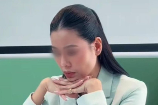 Diễn viên Nam Thư tổ chức họp báo không xin phép là sai quy định