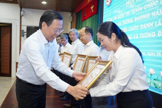 TP.HCM mở rộng mô hình thi tuyển chức danh lãnh đạo tại các sở ngành