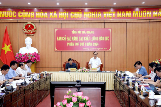 Hà Giang bàn các giải pháp khắc phục thiếu hơn 2.000 giáo viên