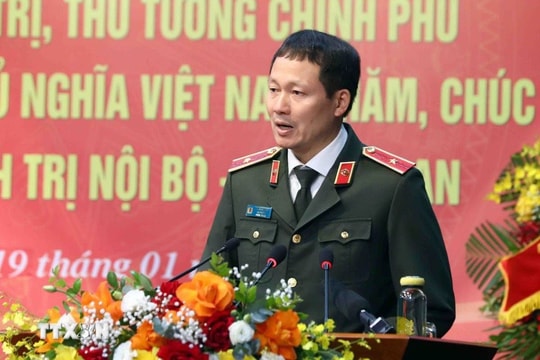 Thiếu tướng Vũ Hồng Văn giữ chức vụ Phó Chủ nhiệm Ủy ban Kiểm tra Trung ương