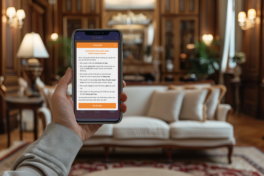 SHB Mobile cập nhật tính năng cho khách hàng cao cấp