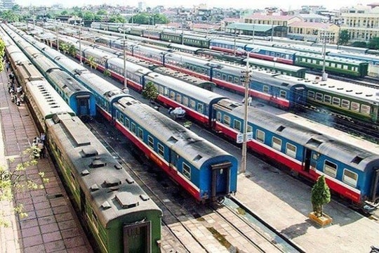 Phần mềm sàn giao dịch vận tải hàng hóa của ngành đường sắt triển khai từ 10/8