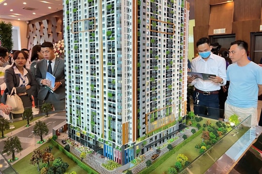 TP.HCM: Tỷ lệ tiêu thụ nguồn cung mới giảm tới 94%