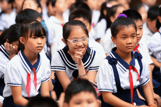 TP.HCM: Học sinh tựu trường sớm nhất vào ngày 19/8