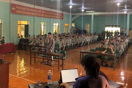 Phạm nhân trốn khỏi trại giam lĩnh thêm án tù