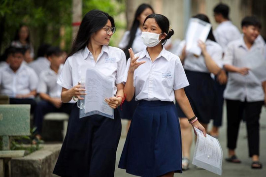 TP.HCM: Kỳ thi lớp 10 năm 2025 giữ nguyên 3 môn thi Ngữ văn, Toán và Ngoại ngữ