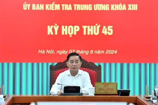 Đề nghị xem xét, thi hành kỷ luật Ban Thường vụ Tỉnh ủy Lâm Đồng; Ban cán sự đảng Thanh tra Chính phủ nhiệm kỳ 2016-2021 và một số đảng viên