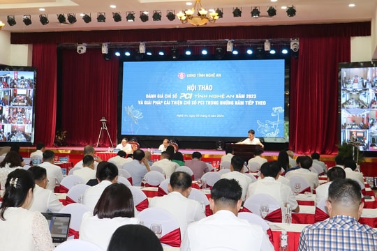 Nghệ An: Tổ chức Hội thảo đánh giá chỉ số PCI