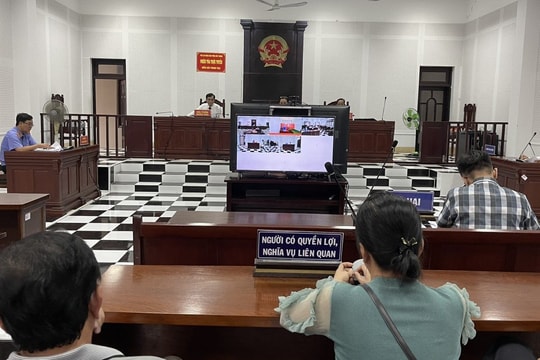 TAND tỉnh Sóc Trăng tổ chức phiên tòa rút kinh nghiệm trực tuyến