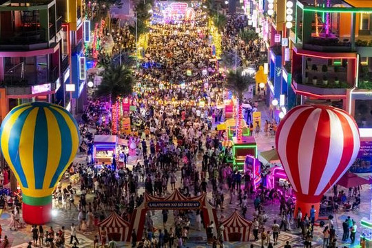 LALA TOWN Đại Lải – Điểm hẹn hoàn hảo cho cuối tuần