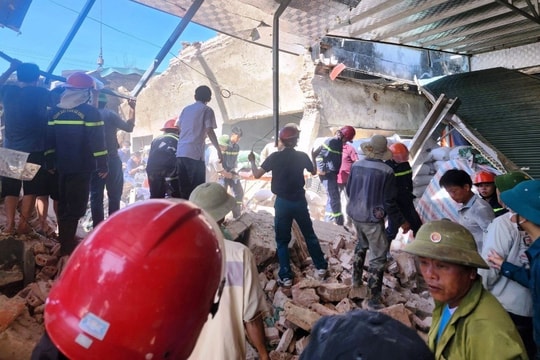 Danh tính nạn nhân vụ sập nhà xưởng tại Ninh Bình