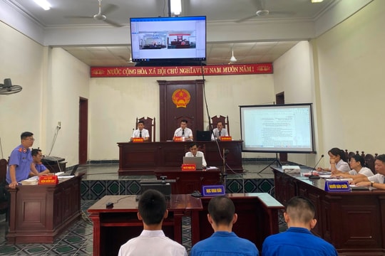 Nhóm thanh niên cướp tài sản lĩnh án