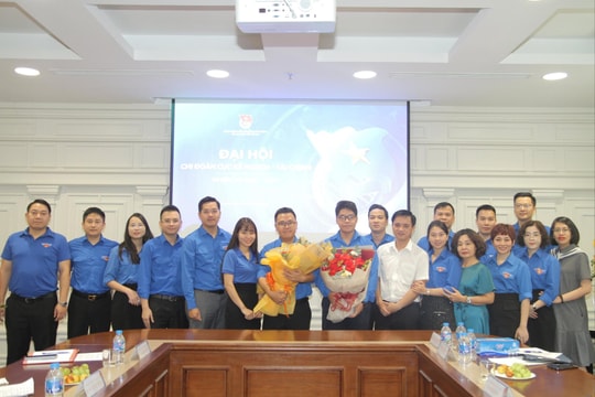 Đại hội Chi đoàn Cục Kế hoạch - Tài chính thành công tốt đẹp