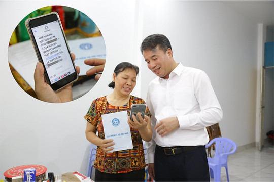 Trả lương hưu và trợ cấp bảo hiểm xã hội qua tài khoản từ ngày 01/9