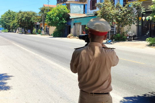 Hàng nghìn tài xế điều khiển phương tiện vi phạm tốc độ