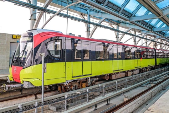 Hà Nội: Điều chỉnh luồng tuyến xe buýt kết nối với Metro Nhổn - ga Hà Nội