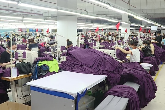 Xuất khẩu dệt may có thể cán đích 44 tỷ USD