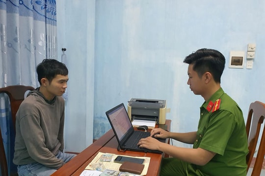 Truy bắt đối tượng trộm cắp hàng trăm triệu đồng rồi bỏ trốn