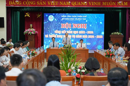 Hội nghị triển khai nhiệm vụ năm học 2024-2025