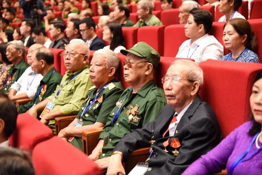 Hà Nội dành hơn 6 tỷ đồng tặng quà người có công dịp Lễ Quốc khánh 2/9