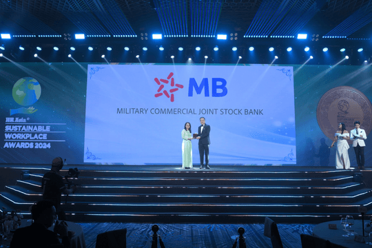 MB - “Doanh nghiệp có môi trường làm việc bền vững”