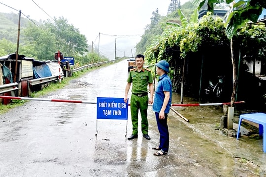 Quyết tâm chặn đứng bệnh dịch tả lợn châu Phi tại Hà Giang