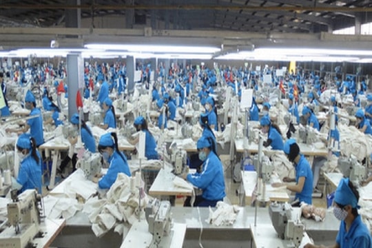 Kim ngạch xuất khẩu dệt may vượt mốc 4 tỷ USD