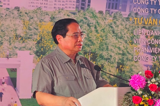 Thủ tướng dự Lễ thông xe hầm chui kết nối với Nhà ga T3 Tân Sơn Nhất