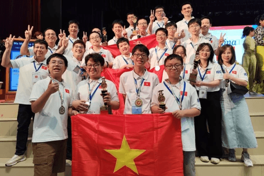 Đề xuất thành lập Ủy ban Olympic Toán của Việt Nam