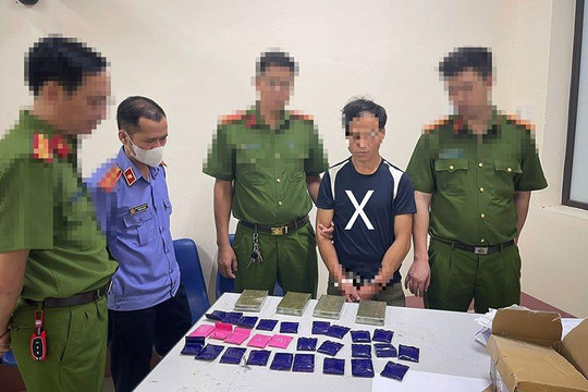 Sơn La: Bắt đối tượng mua bán trái phép chất ma túy số lượng lớn