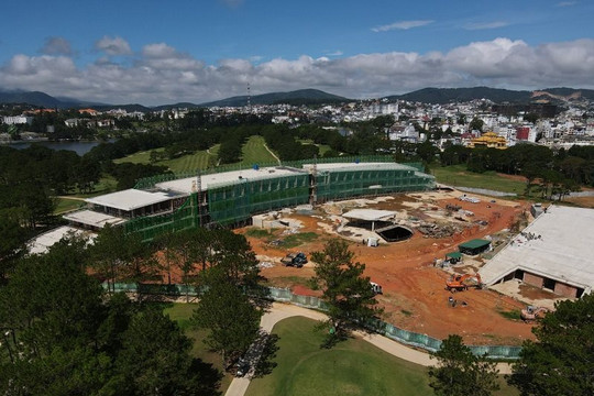 Xử lý nghiêm sai phạm tại toà nhà club golf Đà Lạt
