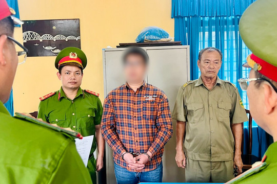 Bắt đối tượng lừa đảo gần 1,2 tỷ đồng