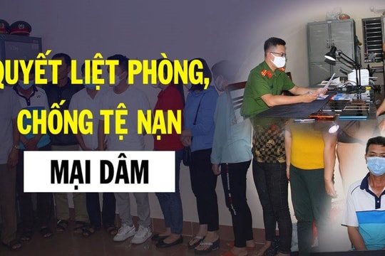 Truyền thông góp phần nâng cao nhận thức cho người dân để phòng, chống tệ nạn mại dâm