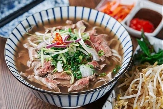 Phở Nam Định được công nhận là Di sản văn hóa phi vật thể quốc gia